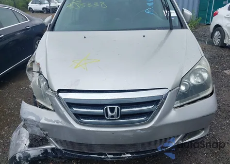 2007 Honda Odyssey Ex-L из США, поврежденный, VIN 5FNRL386X7B104029